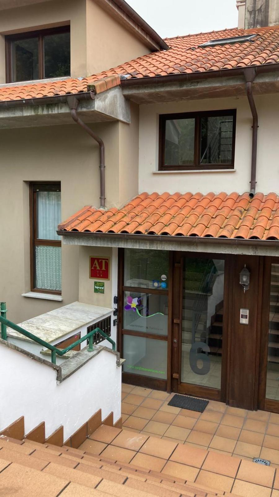 Ferienwohnung Jardin San Pelayo Niembro Exterior foto