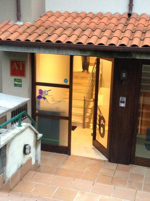 Ferienwohnung Jardin San Pelayo Niembro Exterior foto
